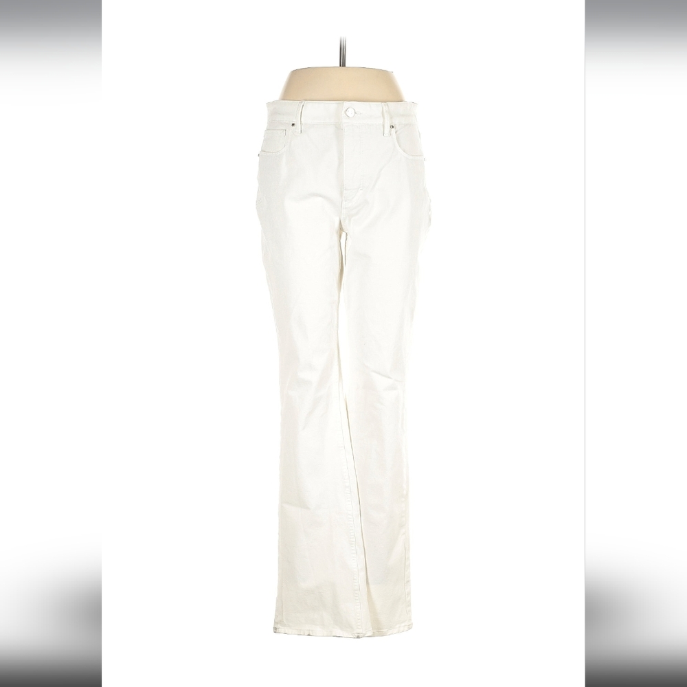 WHBM white jeans